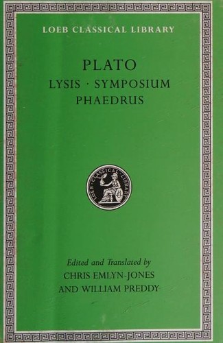Cover for Lysis. Symposium. Phaedrus