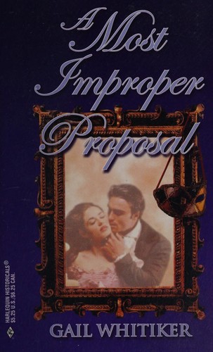 Cover for A Most Improper Proposal