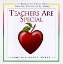 Cover for Teachers Are Special