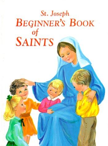 Cover for New-- Saint Joseph beginner's book of saints