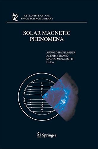 Cover for Solar Magnetic Phenomena