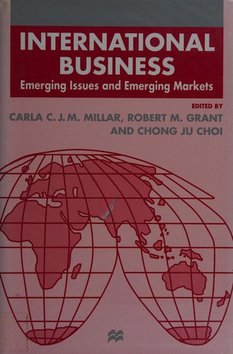 Cover for International business