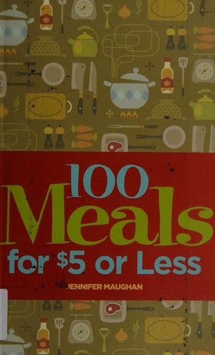 Cover for 100 meals for $5 or less