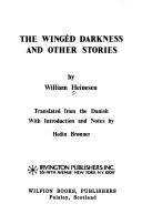 Cover for The wingéd darkness and other stories