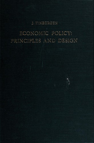 Cover for Economic policy