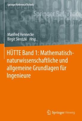 Cover for HÜTTE Band 1