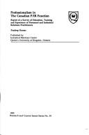 Cover for Pension reform in Canada