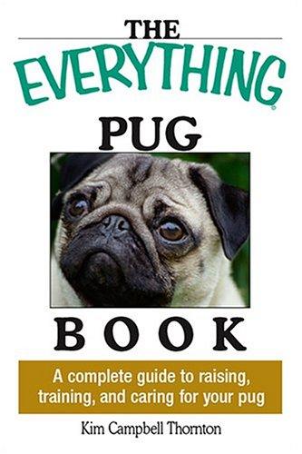 Cover for The everything pug book