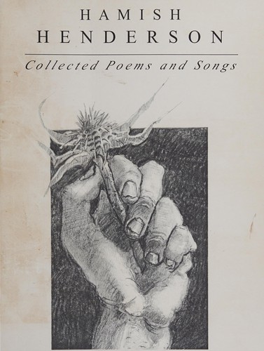 Cover for Collected poems and songs