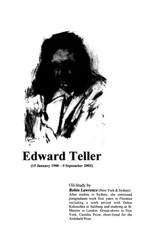 Cover for Edward Teller lectures