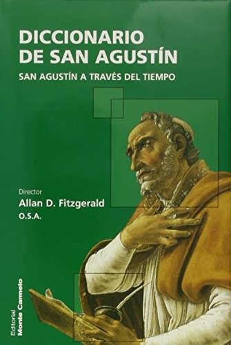 Cover for Diccionario de San Agustín