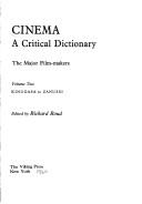Cover for Cinema