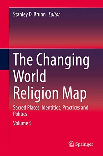 Cover for The Changing World Religion Map