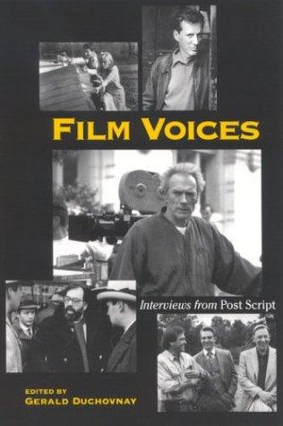 Cover for Film Voices