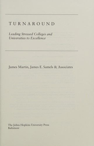 Cover for Turnaround
