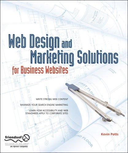 Cover for Web Design and Marketing Solutions for Business Websites