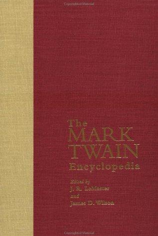Cover for The Mark Twain encyclopedia