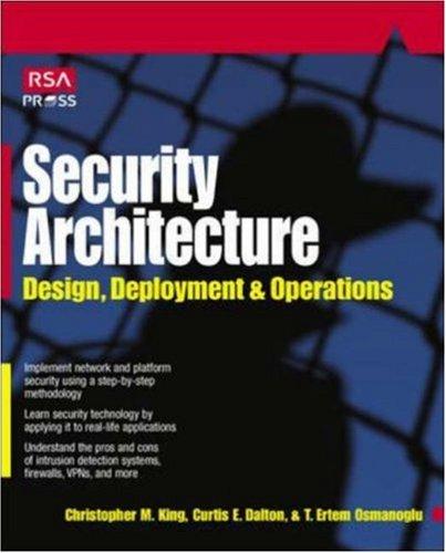 Cover for Security Architecture