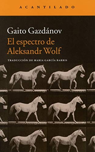 Cover for El espectro de Aleksandr Wolf 