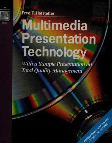 Cover for Multimedia presentation technology