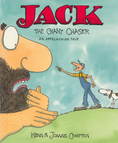 Cover for Jack the giant chaser