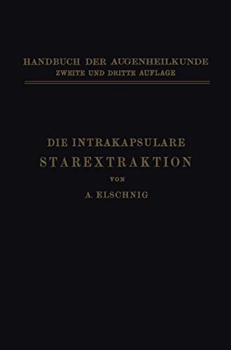 Cover for Die Intrakapsulare Starextraktion