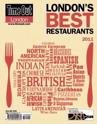 Cover for Londons Best Restaurants 2011