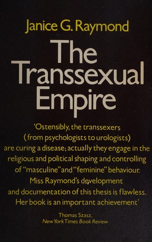 Cover for Transsexual Empire