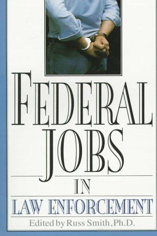 Cover for Federal jobs in law enforcement
