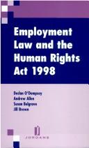 Cover for Employment Law and the Human Rights Act 1998