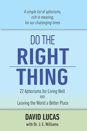 Cover for Do the Right Thing