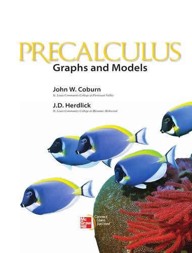 Cover for Precalculus