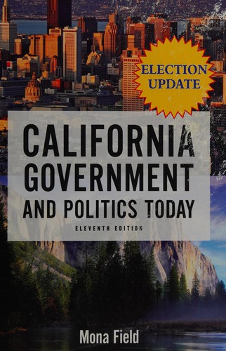 Cover for California government and politics today