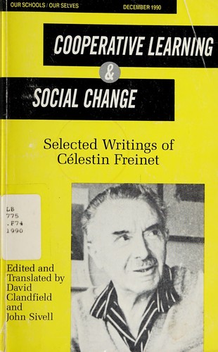 Cover for Cooperative learning for social change