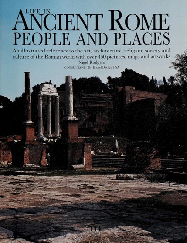 Cover for LIFE IN ANCIENT ROME-People & Places