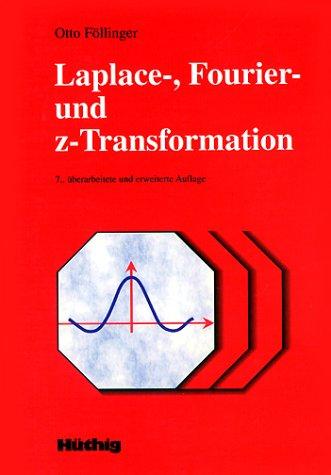 Cover for Laplace-, Fourier- und z-Transformation