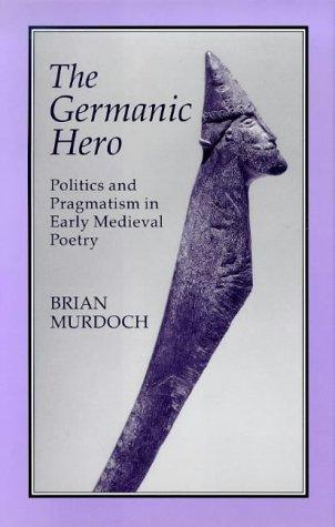 Cover for The Germanic Hero