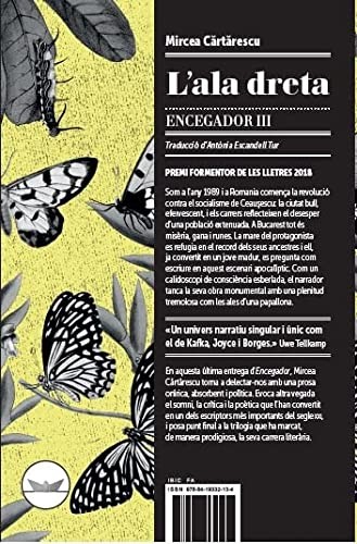 Cover for L'ala dreta