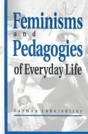 Cover for Feminisms and pedagogies of everyday life