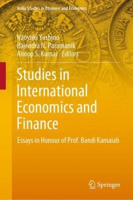 Cover for Studies in International Economics and Finance