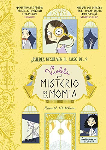 Cover for Violeta y el misterio de la momia