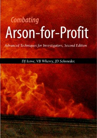Cover for Combating arson-for-profit