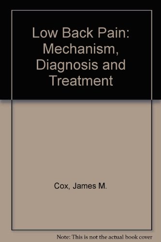 Cover for Low back pain