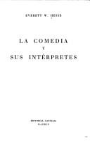 Cover for La comedia y sus intérpretes