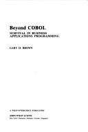 Cover for Beyond COBOL