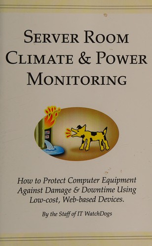 Cover for Server room climate & power monitoring