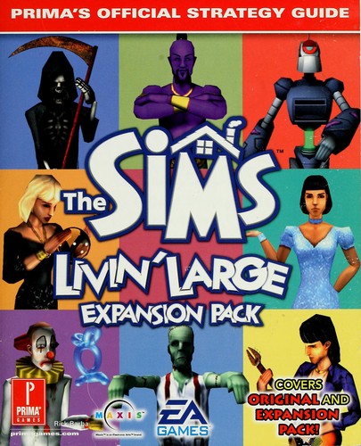 Cover for The Sims, livin' large