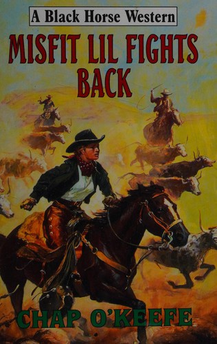 Cover for Misfit Lil fights back