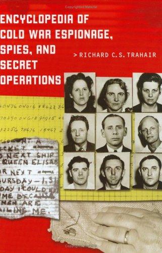 Cover for Encyclopedia of Cold War Espionage, Spies, and Secret Operations