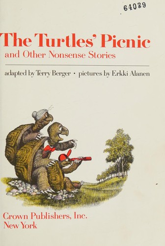 Cover for The turtles' picnic and other nonsense stories